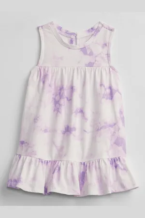 GAP Baby šaty sleeveless tie-dye dress - Holky