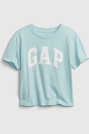 GAP Dětské tričko Logo short sleeve t-shirt - Holky