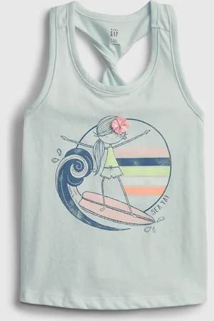 GAP Dětské tílko bea twist tank - Holky