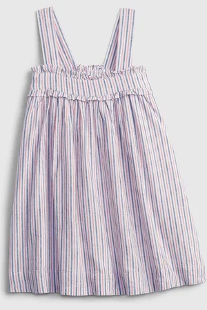GAP Dětské šaty sleeveless empire aline dress - Holky