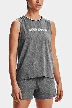 Under Armour Tílko Recovery Sleepwear Tank-BLK - Dámské