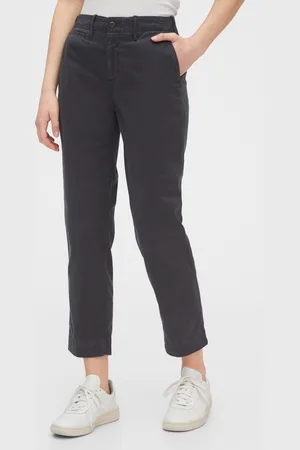 GAP Kalhoty straight khakis - Dámské