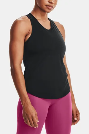 Under Armour Tílko UA Streaker Tank-BLK - Dámské