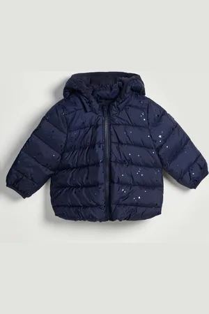 GAP Baby prošívaná bunda puffer - Holky