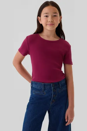 GAP Dětské bavlněné tričko - Holky