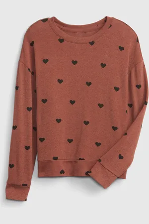 GAP Dětské tričko snit cross back top - Holky