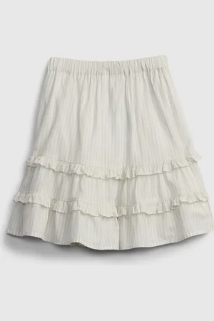 GAP Dětská sukně stripe skirt - Holky