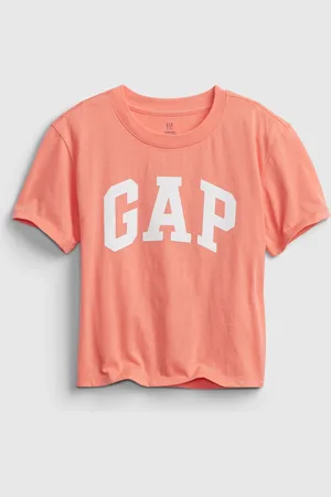 GAP Dětské tričko Logo short sleeve t-shirt - Holky