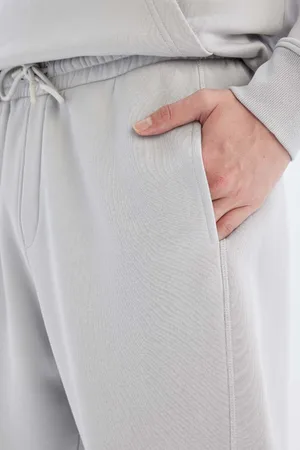 DeFacto Regular Fit Regular Cut Pocket Waist Tie Elastic Leg Sweatpants