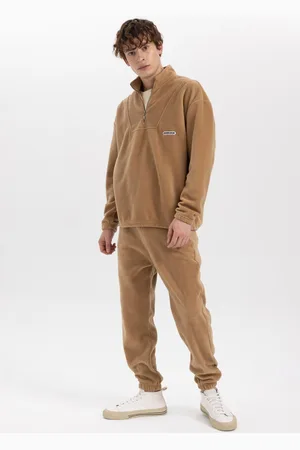 DeFacto Regular Fit Fleece Sweatpants