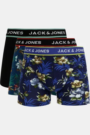 JACK & JONES Pánské boxerky Flower