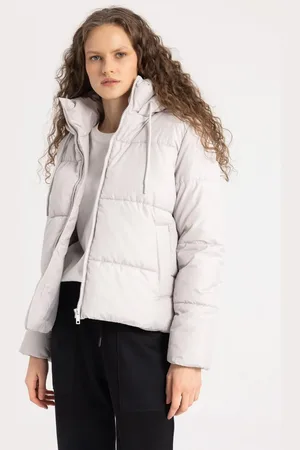DeFacto Waterproof Regular Fit Hooded Puffer Jacket