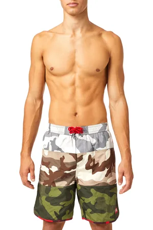 Diesel Shorts - BMBX-REEF-50 SHORTS multicolor