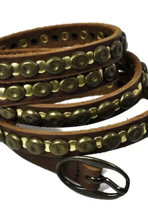 Tommy Hilfiger Belt - FONDA BELT brown