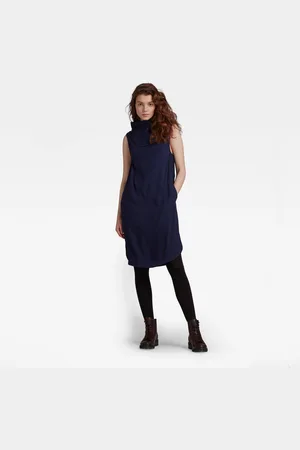 G-Star G-STAR Dress - Millery mock dress blue
