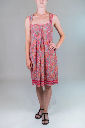 Tommy Hilfiger Dress - punjab paisley d multicolor