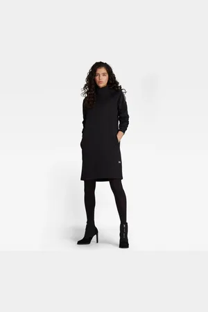 G-Star G-STAR Dress - Tape raglan dress black