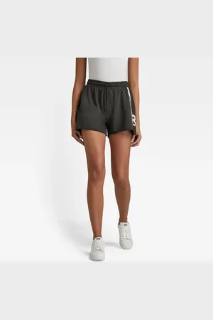 G-Star G-STAR Shorts - Printed sweat shorts dark grey