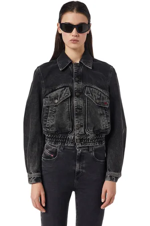 Diesel Jacket - DE-TRACY JACKET black