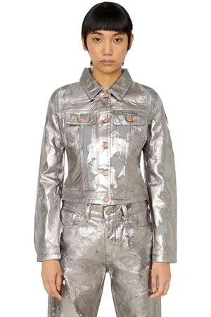 Diesel Jacket - DE-SLIMMY JACKET grey