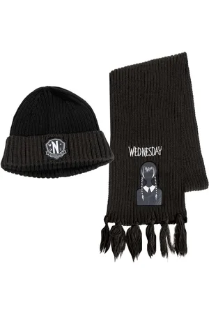 Wednesday 2 SET PIECES SCARF