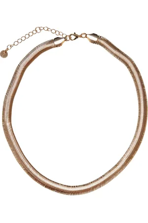 Urban classics Náhrdelník Big Pluto Basic - zlaté barvy
