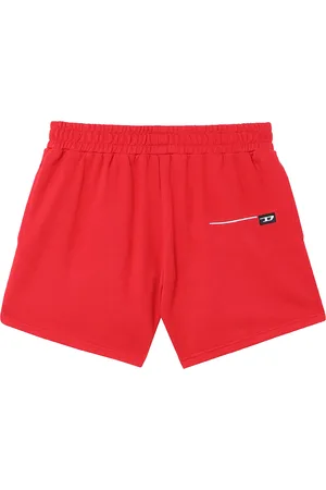 Diesel Shorts - UFLBSKIRZY SHORTS red