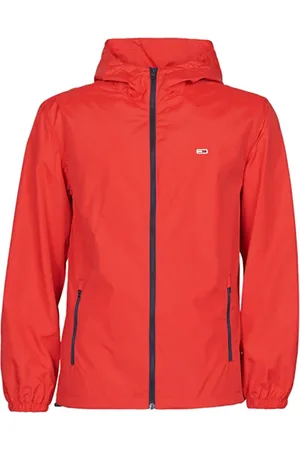Tommy Hilfiger Tommy Jeans Jacket - TJM PACKABLE WINDBREAKER red