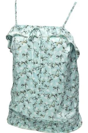 Tommy Hilfiger Top - hedolie top s/s green