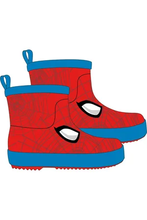 SPIDERMAN BOOTS RAIN RUBBER