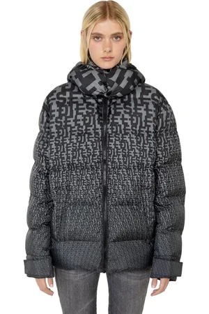 Diesel Jacket - W-STEP-MON JACKET grey