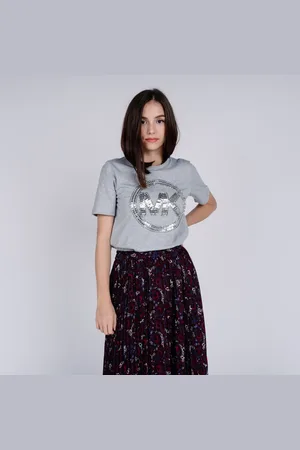 Michael Kors T-Shirt - MK CRCL CLSSC TSHRT grey
