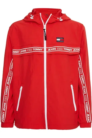 Tommy Hilfiger Tommy Jeans Jacket - TJM CHICAGO TAPE red