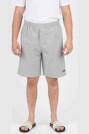 Tommy Hilfiger Tommy Jeans Shorts - TOMMY HILFIGER TJM LIGHT BASKETBALL SHORT grey