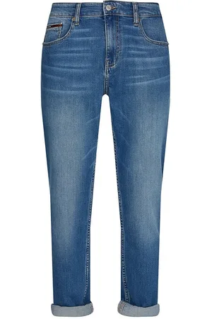 Tommy Hilfiger Tommy Jeans Jeans - TRYAN REG STGHT BE133 MBC blue