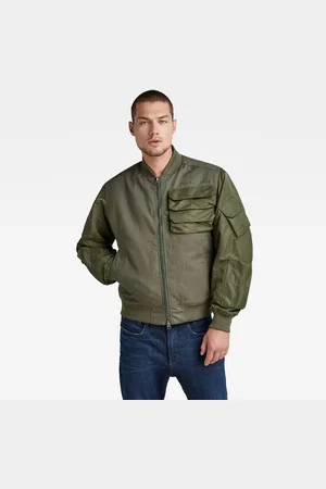 G-Star G-STAR Jacket - Chest pocket pm bomber green