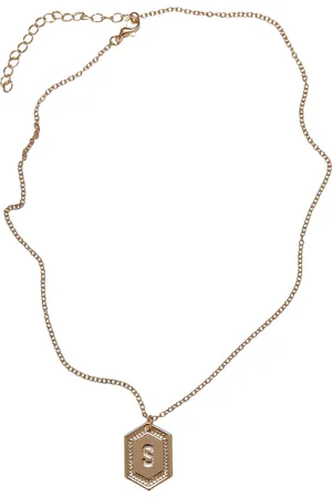 Urban classics Letter Basic Necklace S