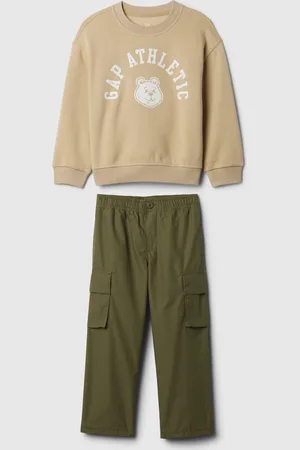 GAP Baby set mikiny a cargo kalhot - Kluci