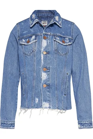Tommy Hilfiger Tommy Jeans Jacket - REGULAR TRUCK JK RH AE718 HLBRD blue