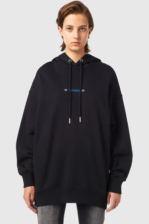 Diesel Sweatshirt - FGULLYHOODB1 SWEATSHIRT black