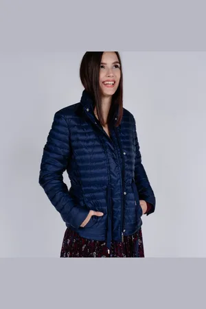 Michael Kors Jacket - BELTED PCKBL PUFFR blue