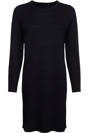 Tommy Hilfiger Dress - VELMA REVERSIBLE DRS dark blue