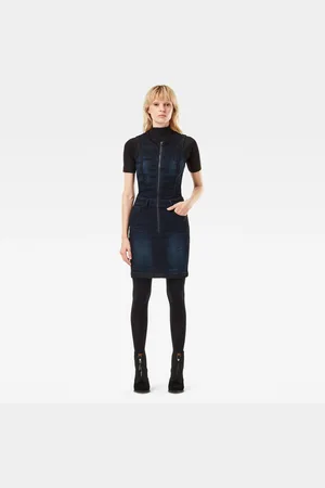 G-Star G-STAR Dress - Lynn Type 30 Dress Navy Blue