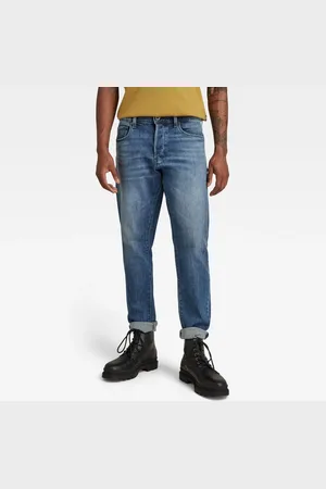 G-Star G-STAR Jeans - 3301 Straight Tapered Blue