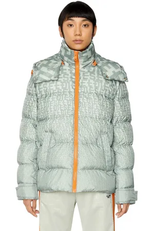 Diesel Jacket - W-STEP-MON JACKET grey