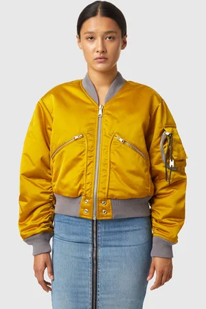 Diesel Jacket - GALMA JACKET yellow