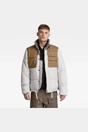 G-Star G-STAR Jacket - Attac Utility pm puffer grey