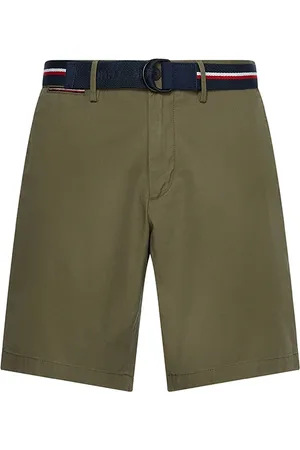 Tommy Hilfiger Shorts - BROOKLYN LIGHT TWILL green
