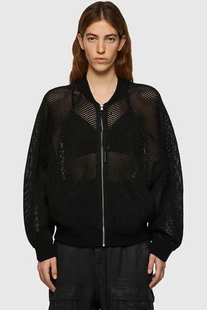 Diesel Jacket - MINDYANA KNITWEAR black