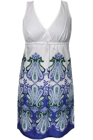 Tommy Hilfiger Dress - ebba simone prt white